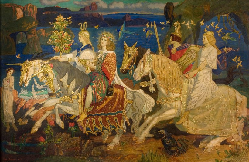Riders of the Sidhe:  John Duncan.
