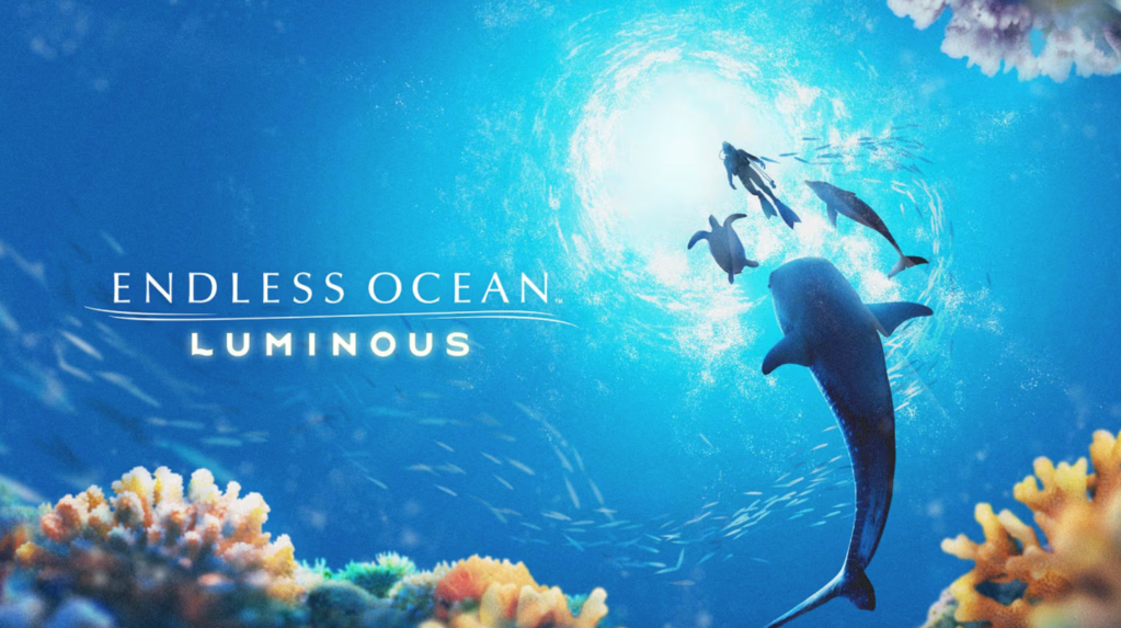 Promotional art for Endless Ocean Luminous.