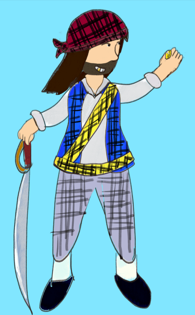 Art of Plaid Jack Rackman, displaying his typical taste for sartorial understatement.