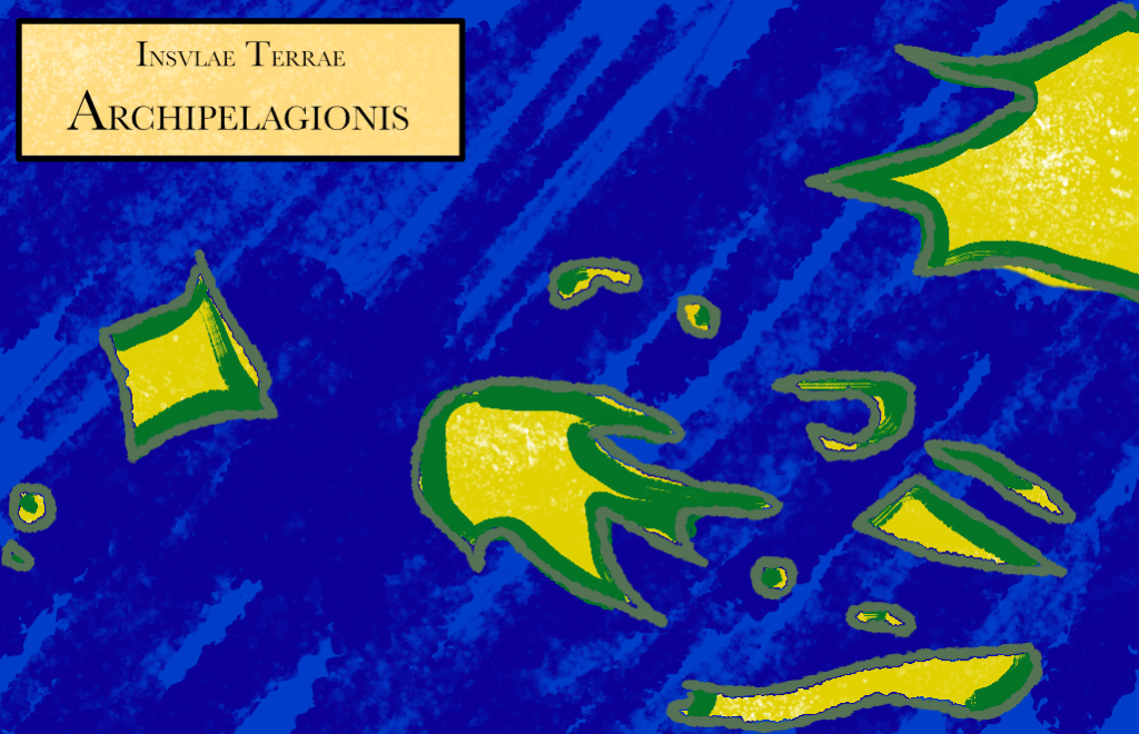 A map of the islands of Archipelago.