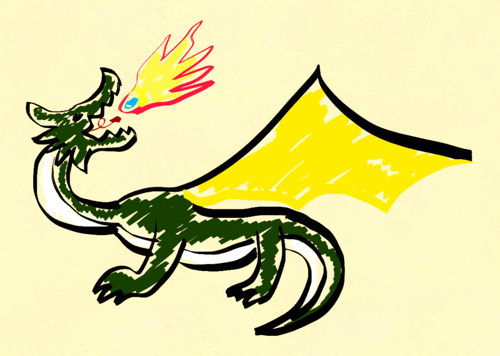 A Dragon.