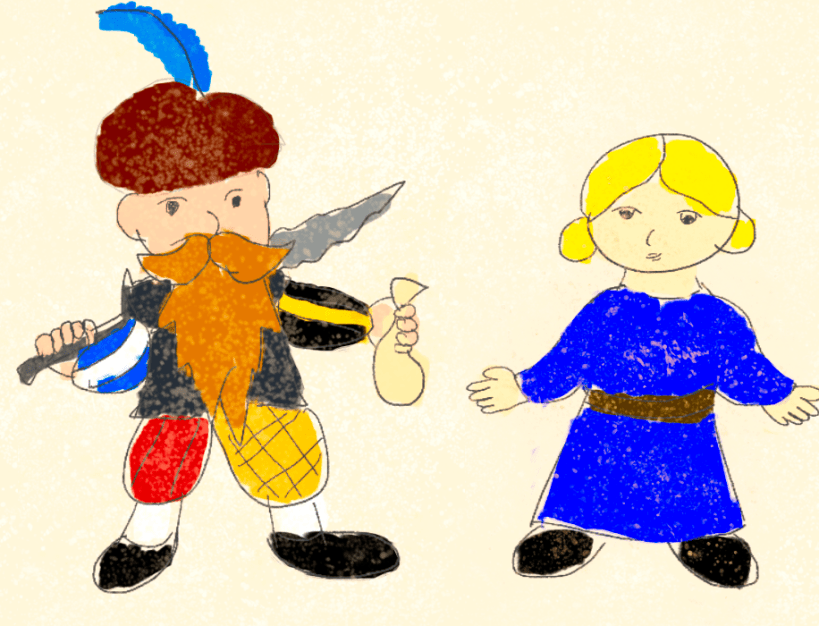 A male and female Dwarf.