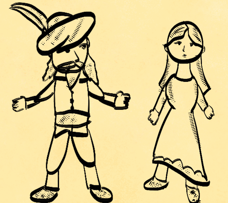 Art to demonstrate what Gardians look like.