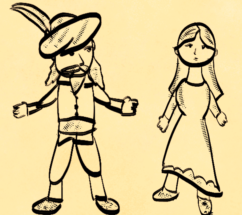 Male and female Gardians.