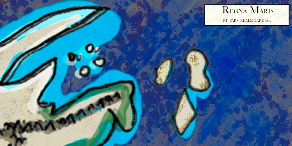 A depiction of the Kingdoms of the Sea.