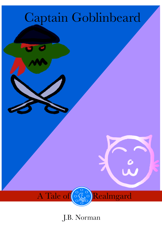 The cover of "Captain Goblinbeard"