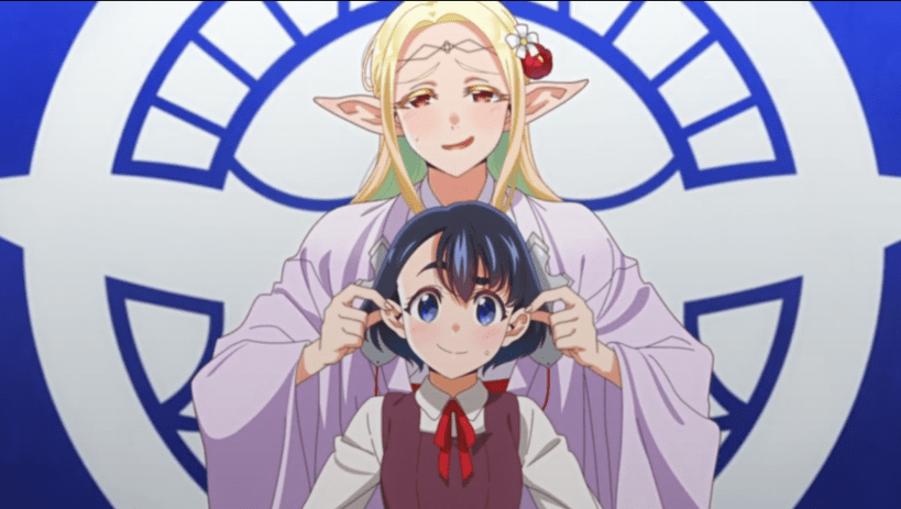 Elda and Koito from 'Otaku Elf'