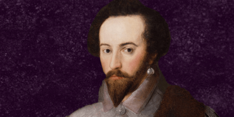 Art of King Alfstan. Adapted from a portrait of Sir Walter Raleigh. via Wikimedia Commons. Public Domain.