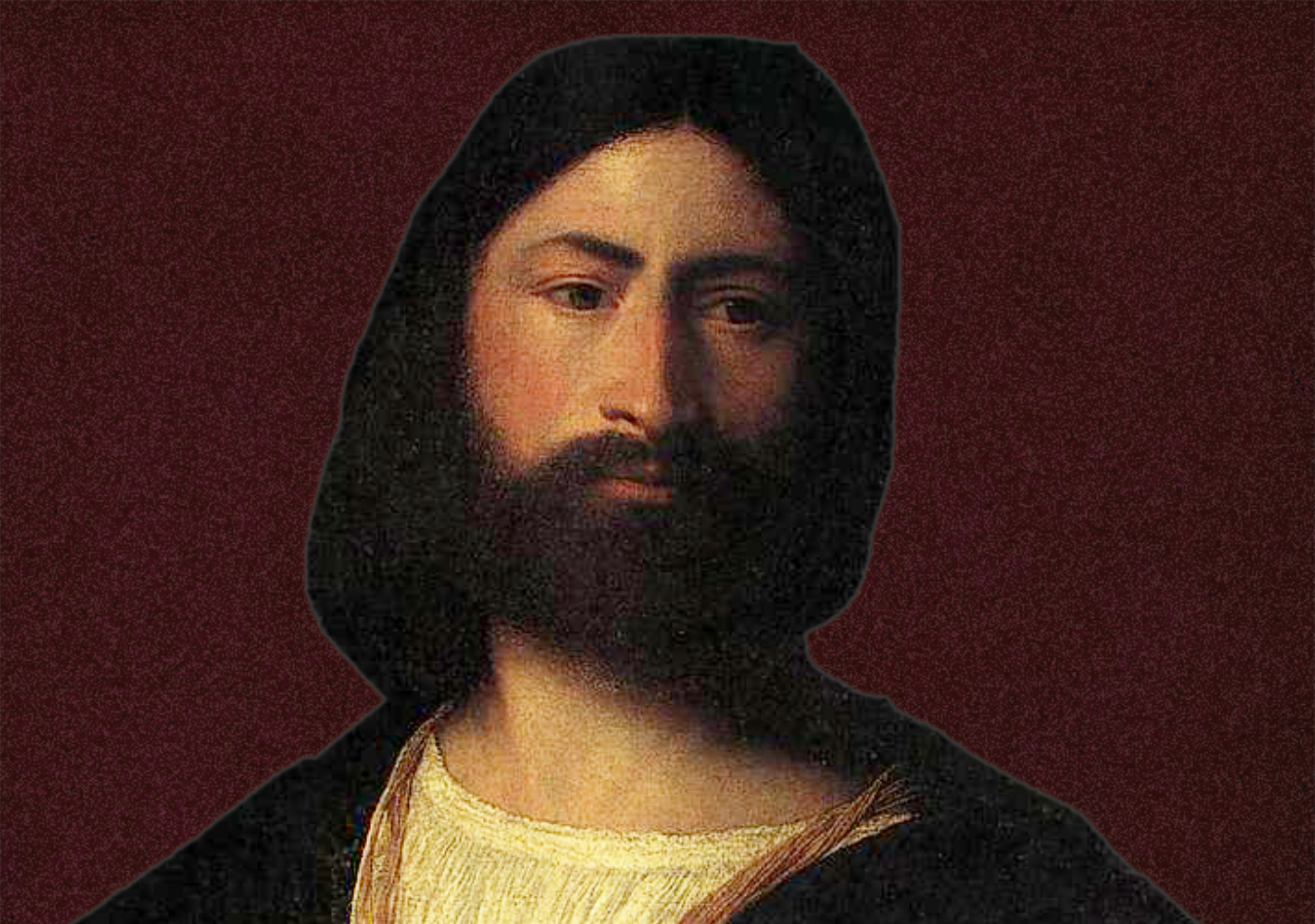 King Aldéric of Gallicantu, representation by Titian's Knight of Malta.