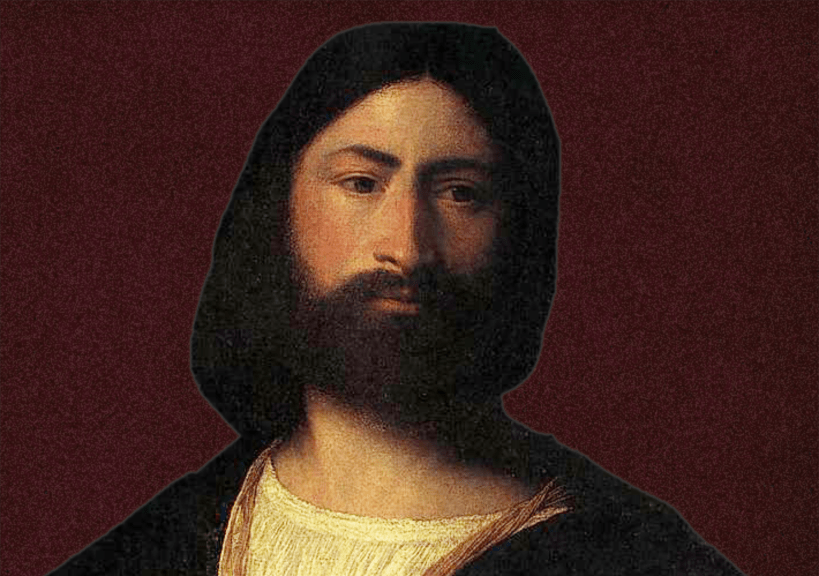 King Aldéric of Gallicantu, representation by Titian's Knight of Malta.