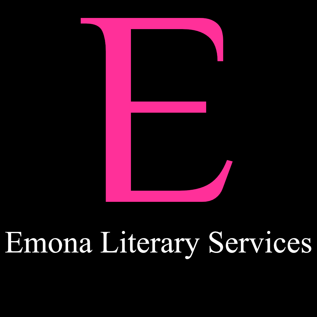 The logo of Emona Literary Services.