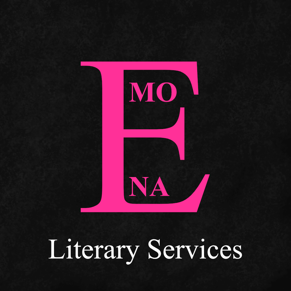 The Emona Literary Services logo.