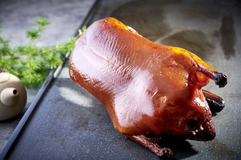 Crispy Peking Duck