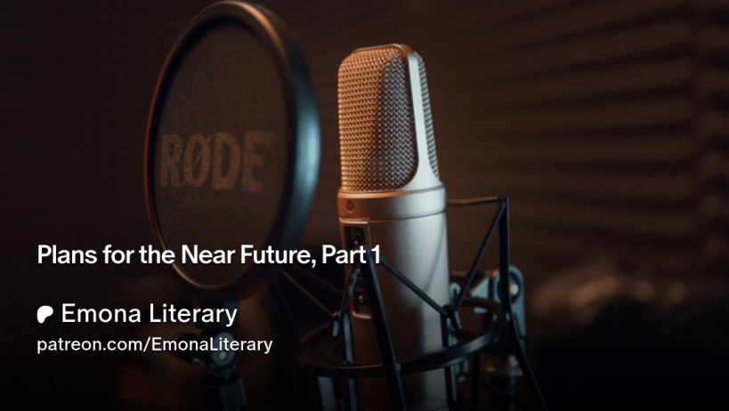 A header image featuring a microphone in a recording studio.