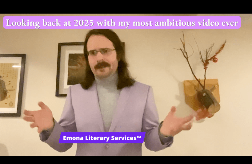 The cover image for my 2025 retrospective video.