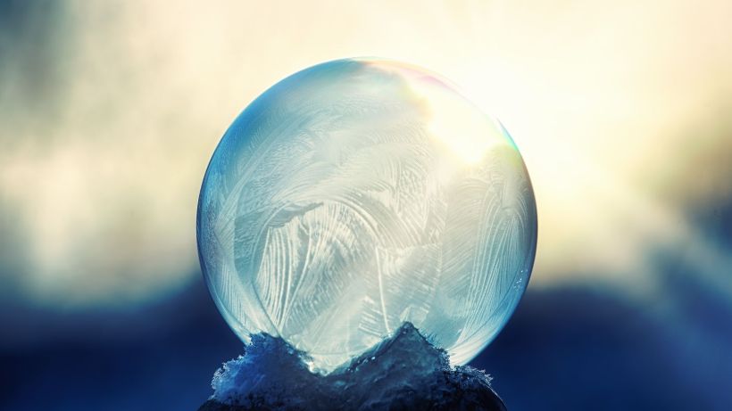 A crystal ball.