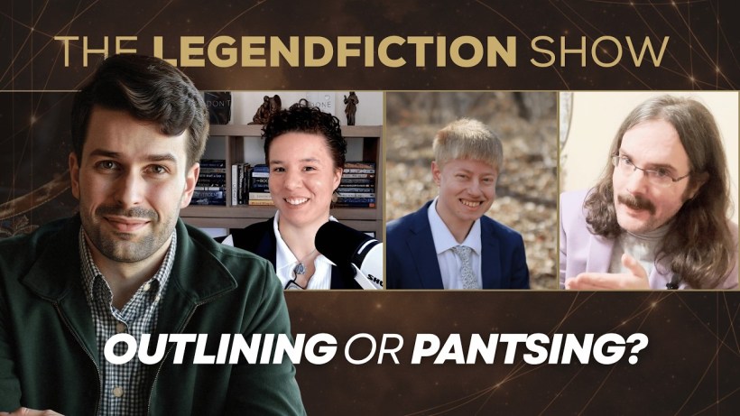 Header image for the July 16 2026 Legend Fiction Show podcast.