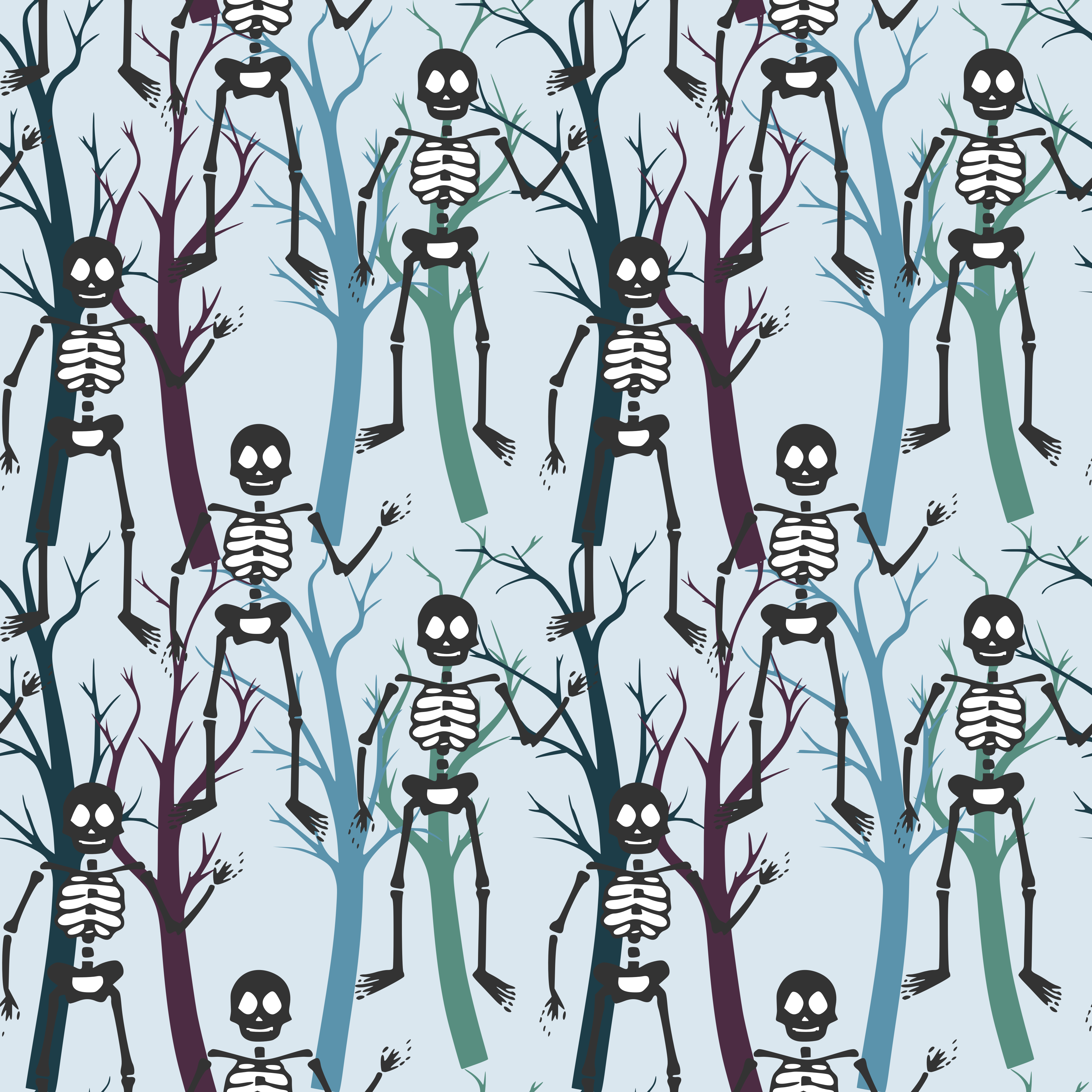 A skeleton pattern