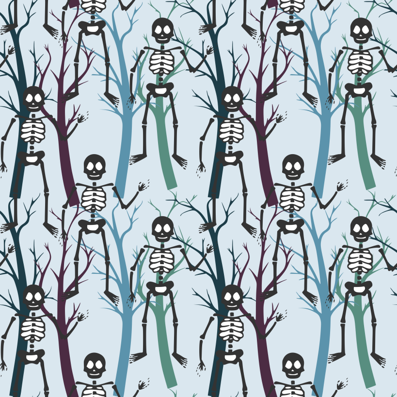 A skeleton pattern